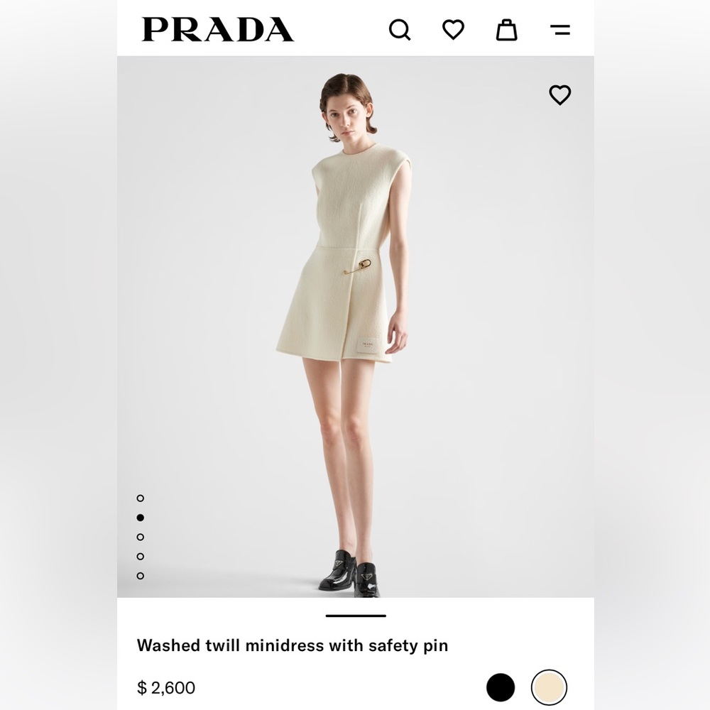 Prada mini dress